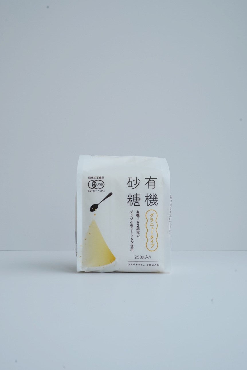 有機砂糖 250g