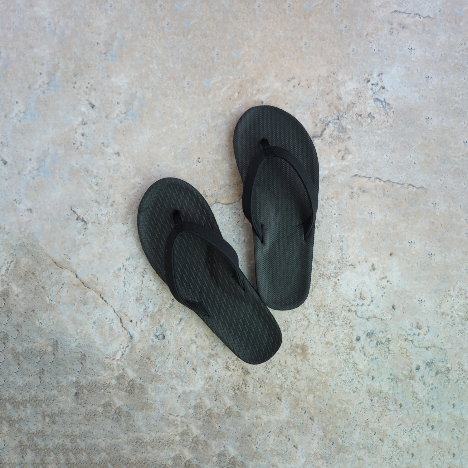 Women's】ESSNTLS FLIP FLOPS -BLACK