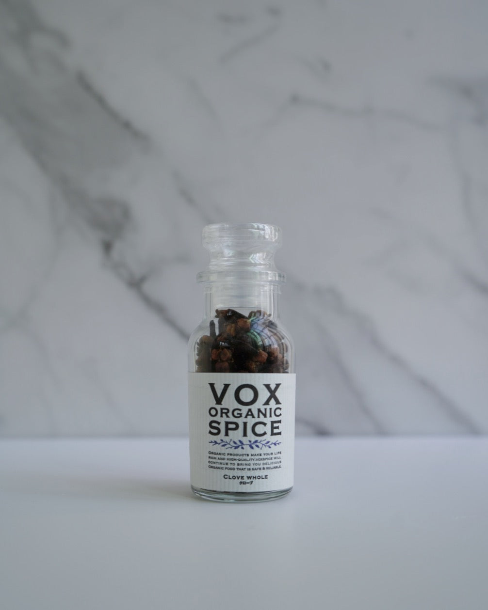 VOX organic spice、ヴォークスのオーガニックスパイス　クローブ
