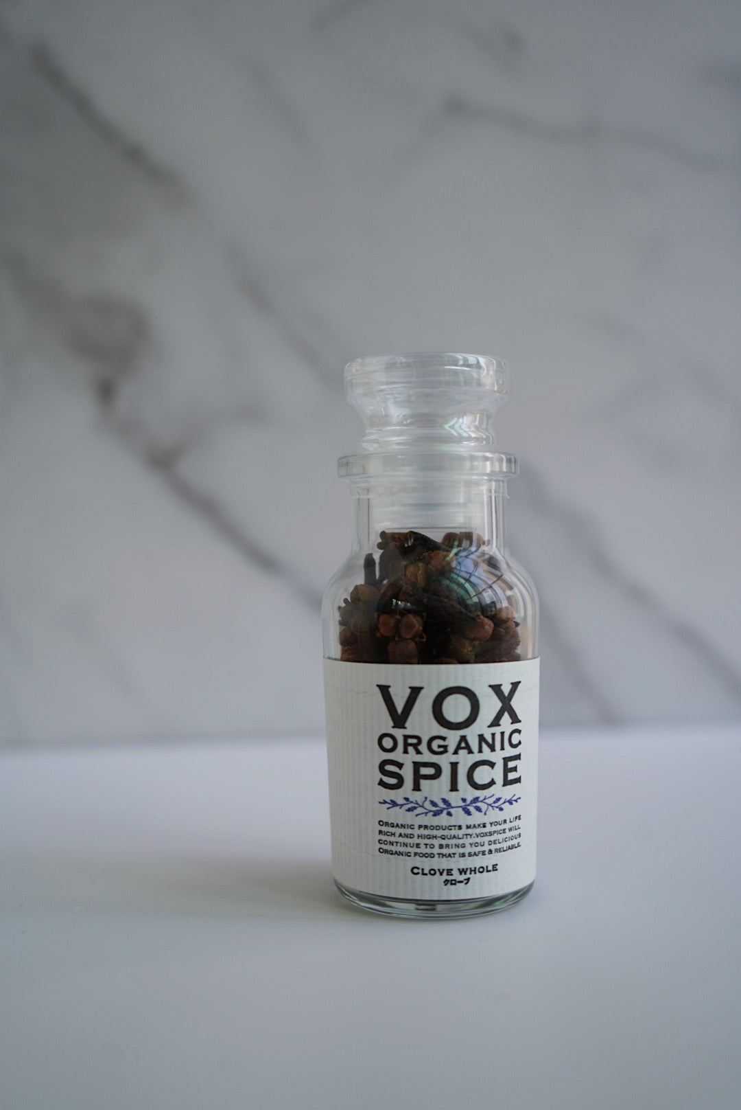 VOX organic spice、ヴォークスのオーガニックスパイス　クローブ
